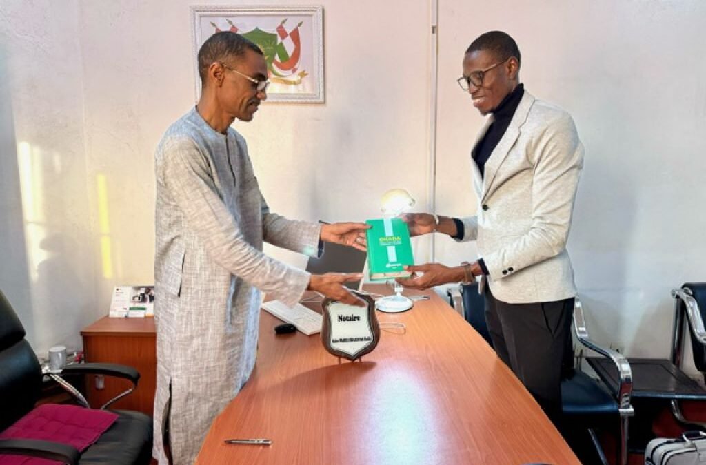 Remise de Codes OHADA à la Chambre Nationale des Notaires du Niger (CNNN)
