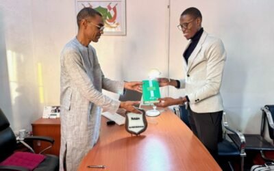 Remise de Codes OHADA à la Chambre Nationale des Notaires du Niger (CNNN)