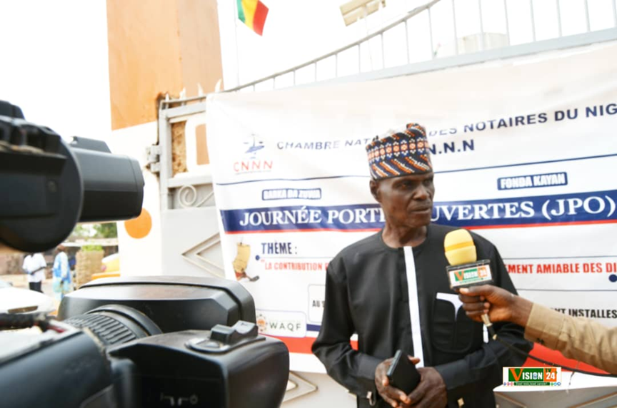Dosso#Vision24 Niger#La Chambre Nationale des Notaires du Niger la CNNN
